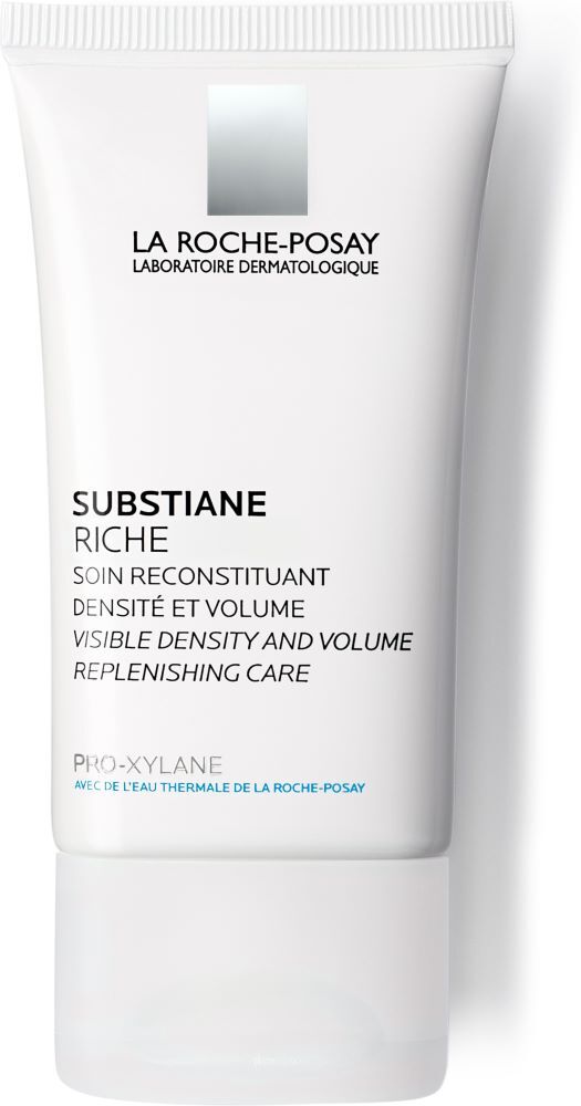 Изображение товара La Roche-Posay Substiane Riche Антивозрастное средство для восстановления плотности кожи и овала лица с проксиланом и линактилом для нормальной и сухой кожи, 40 мл
