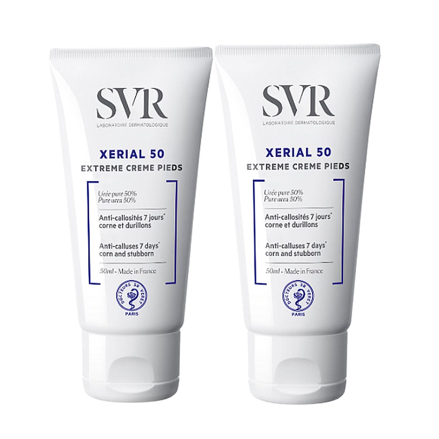 Изображение товара Svr xerial 50 экстрем крем для ног 50 мл 2 шт.