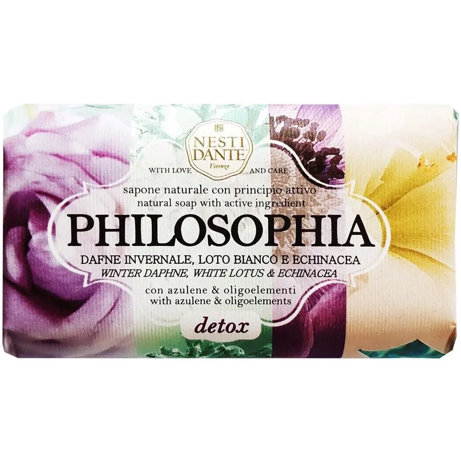 Изображение товара Мыло для тела Nesti dante philosophia детокс 250 гр для всех типов кожи Изображение товара Мыло для тела Nesti dante philosophia детокс 250 гр для всех типов кожи