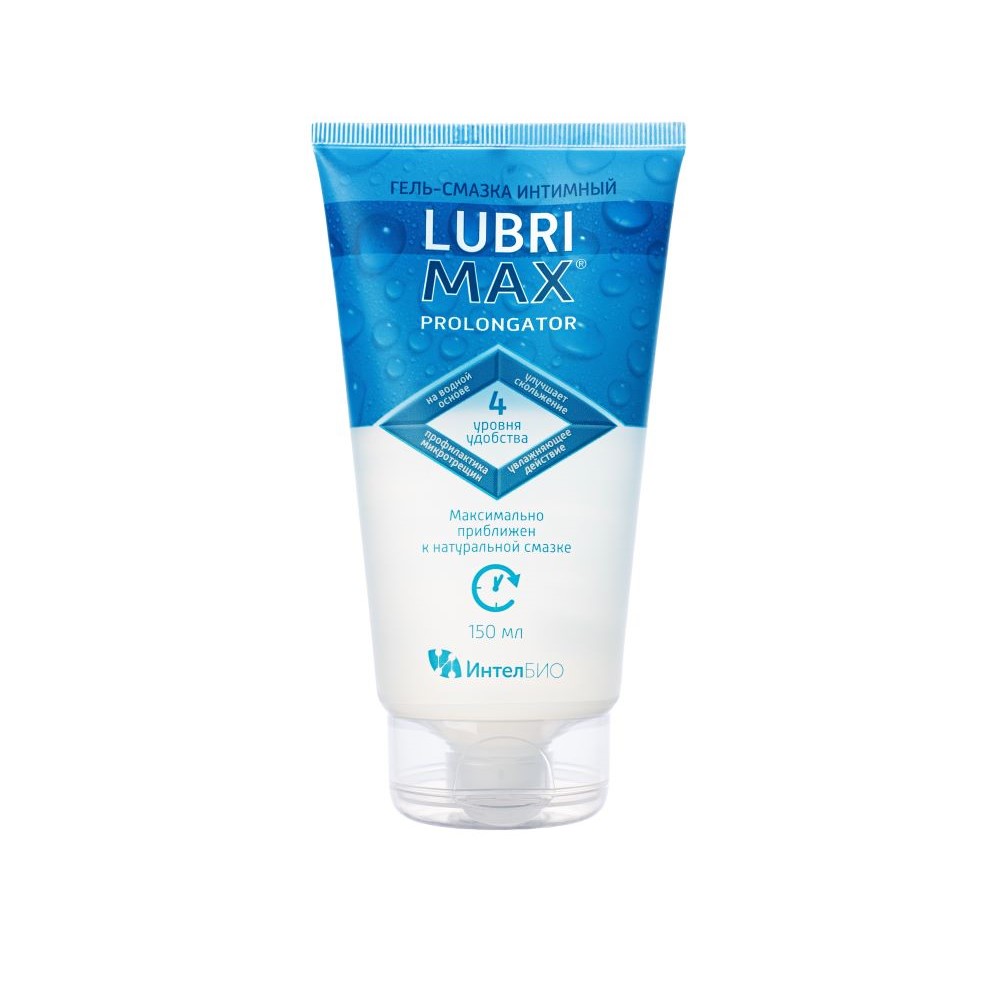 Lubrimax prolongator гель-смазка интимный 150 мл инструкция по применению