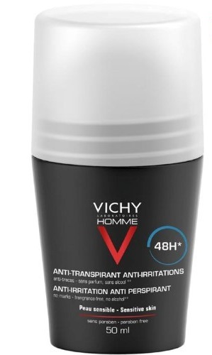 Изображение товара Vichy Homme Мужской дезодорант-антиперспирант 50 мл для чувствительной кожи
