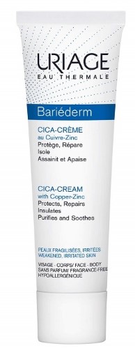 Изображение товара Uriage Барьедерм Цика-Крем с медью и цинком 100 мл для восстановления поврежденной кожи