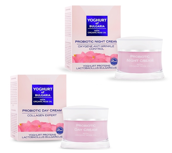Изображение товара Набор YOGHURT OF BULGARIA крем ДНЕВНОЙ+НОЧНОЙ по специальной цене