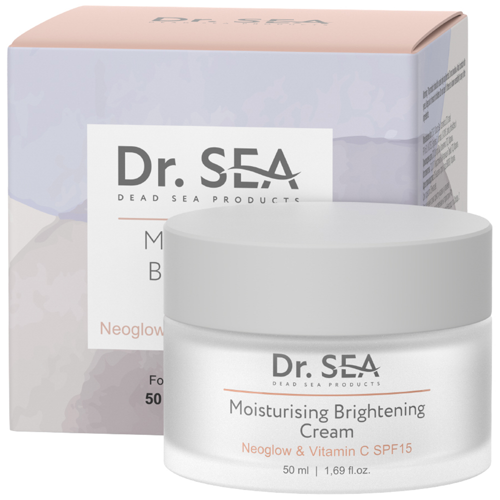 Изображение товара Dr sea увлажняющий крем с витамином C и SPF15 50 мл