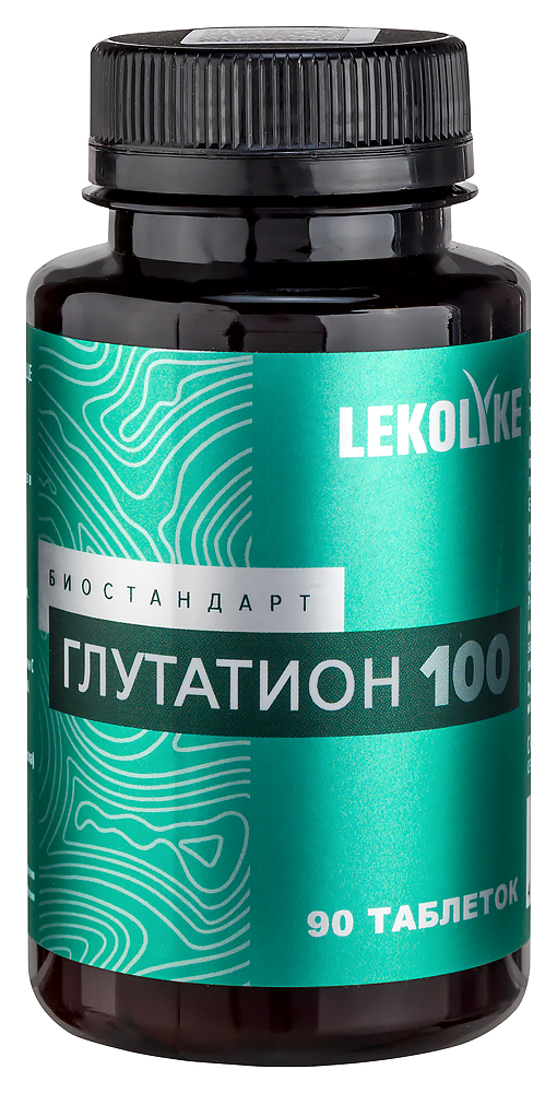 Изображение товара Леколайк Биостандарт Глутатион 100 - добавка для иммунитета, 90 таблеток Изображение товара Леколайк Биостандарт Глутатион 100 - добавка для иммунитета, 90 таблеток
