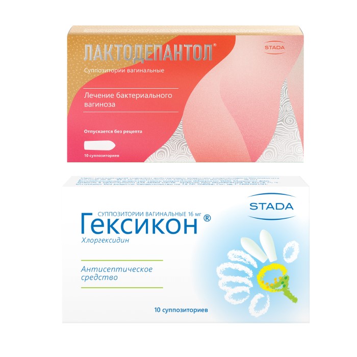 Изображение товара Набор Лактодепантол суп №10 + Гексикон суп №10 по специальной цене