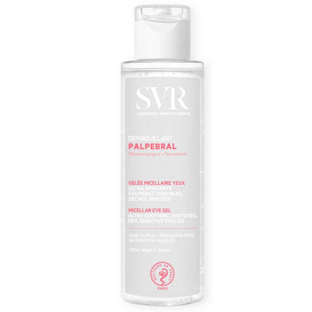 Изображение товара Svr Topialyse Palpebral мицеллярное желе для снятия макияжа с глаз 125 мл