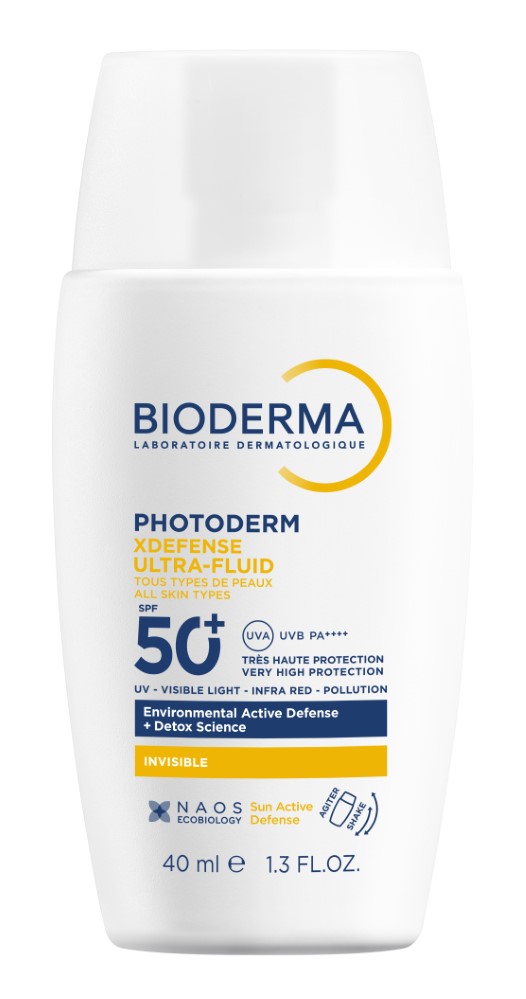 Изображение товара Bioderma Photoderm Xdefense SPF50+ солнцезащитный флюид 40 мл для всех типов кожи