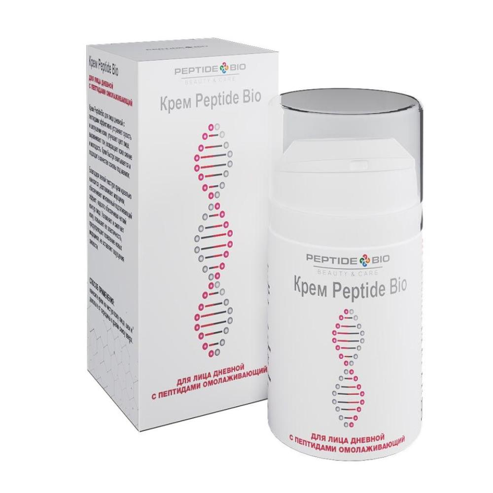 Изображение товара Дневной крем с пептидами для лица Peptide Bio 50 мл омолаживающий уход