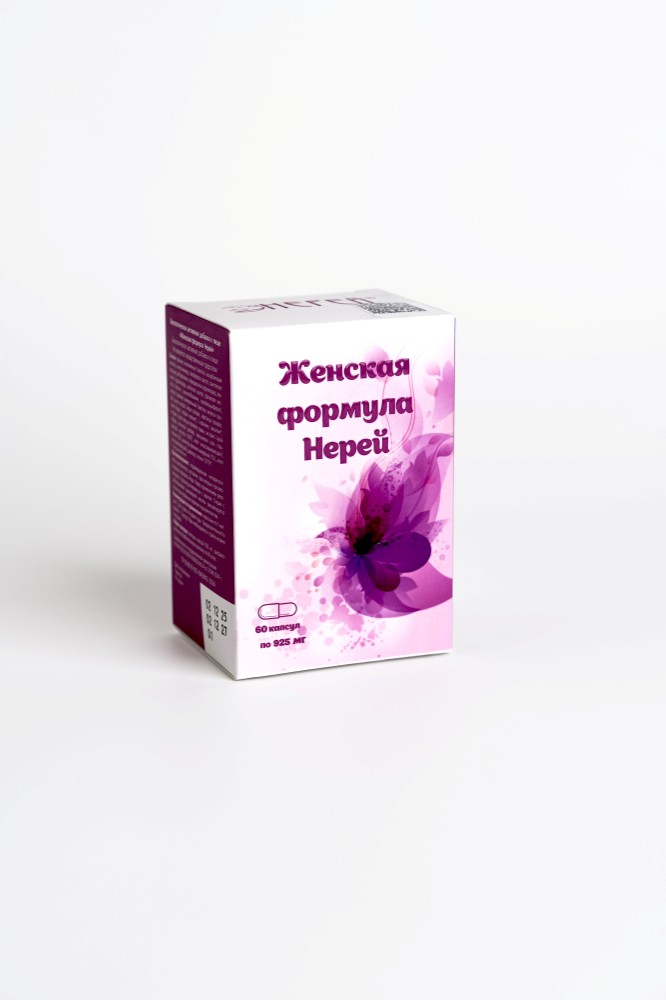 Нерей женская формула 60 шт. капсулы массой 925 мг инструкция по применению
