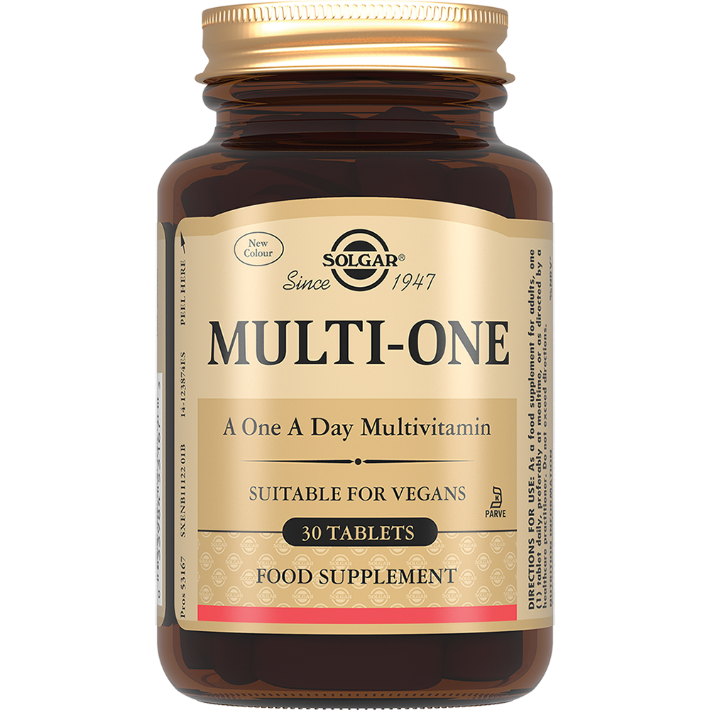 Изображение товара Солгар Мультиван 30 таблеток - комплекс витаминов и минералов для здоровья