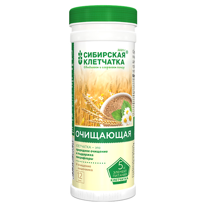 Изображение товара Сибирская клетчатка очищающая 170 гр