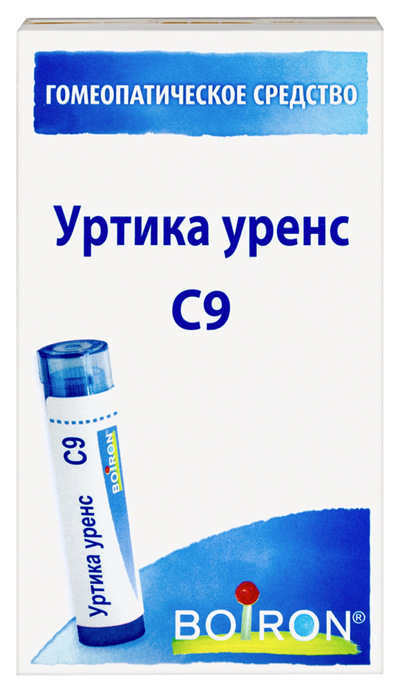 Изображение товара Уртика уренс с9 гомеопатический препарат 4 гр гранулы