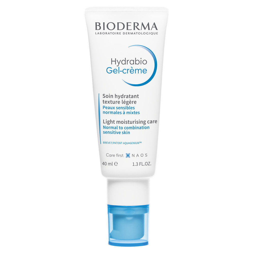 Bioderma Hydrabio гель-крем увлажняющий для обезвоженной кожи лица 40 мл -  цена 2731.90 руб., купить в интернет аптеке в Балахне Bioderma Hydrabio  гель-крем увлажняющий для обезвоженной кожи лица 40 мл, инструкция по  применению