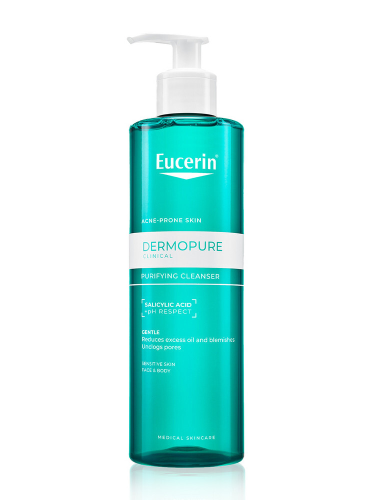 Изображение товара Eucerin Dermopure гель для умывания для проблемной кожи 400 мл