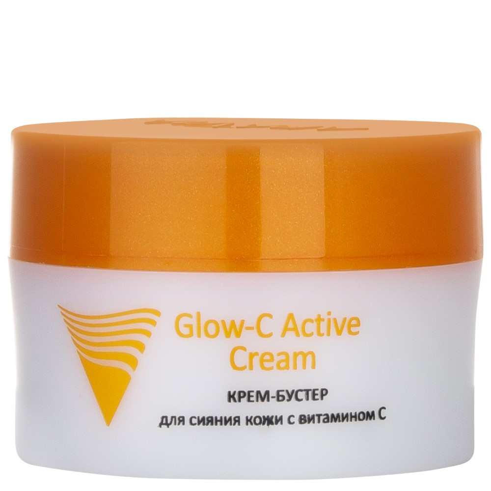 Изображение товара Aravia professional крем-бустер для сияния кожи с витамином с glow-c active cream 50 мл