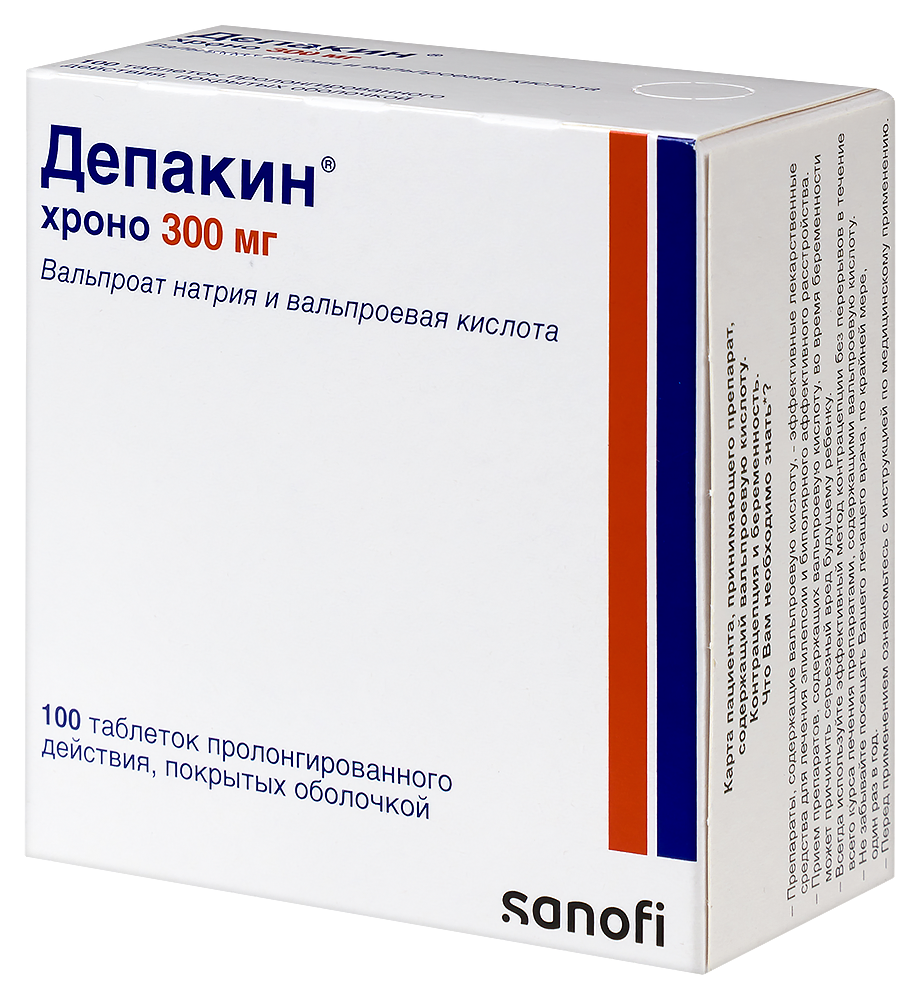 Депакин Хроно 300 Цена