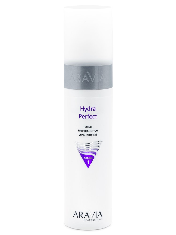 Изображение товара Aravia professional тоник для лица интенсивное увлажнение hydra perfect 250 мл