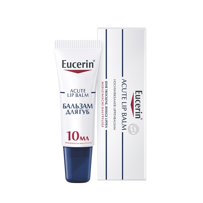 Изображение товара Eucerin успокаивающий и увлажняющий бальзам для губ 10 мл