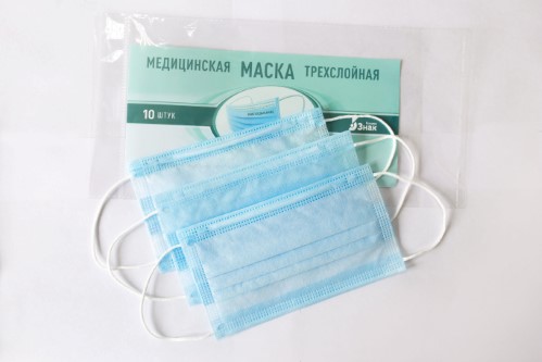 МАСКА МЕДИЦИНСКАЯ ЗАЩИТНАЯ N10 инструкция по применению