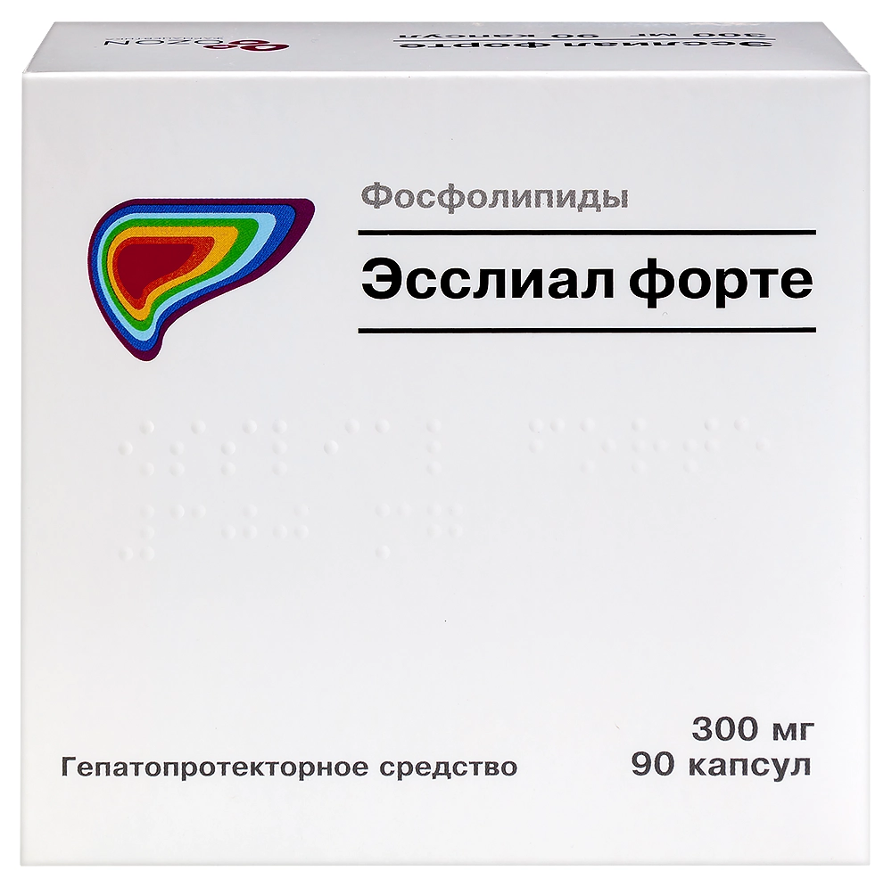 Эсслиал Форте цена в Костроме от 557 руб., купить Эсслиал Форте в Костроме  в интернет‐аптеке, заказать