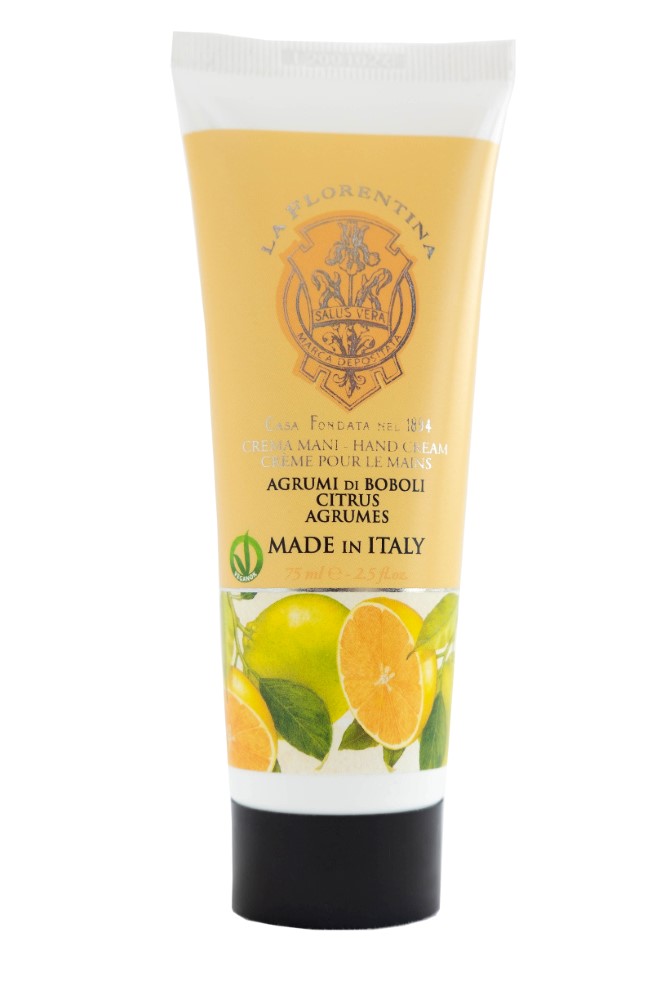 Изображение товара Крем для рук La florentina цитрус 75 мл - увлажнение и уход за кожей рук