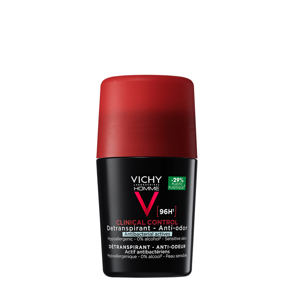 Изображение товара Vichy Homme Clinical Control мужской дезодорант-антиперспирант 50 мл длительная защита