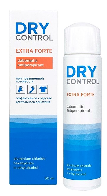 Изображение товара Drycontrol экстра форте дабоматик антиперспират 50 мл