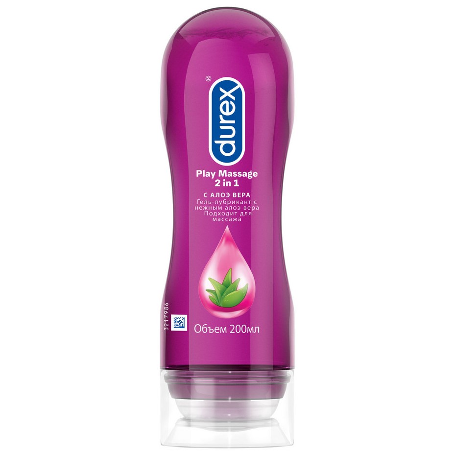 Гель-лубрикант Durex Play Massage 2 in 1 с Алоэ Вера увлажняющий, 200 мл. -  цена 803 руб., купить в интернет аптеке в Москве Гель-лубрикант Durex Play  Massage 2 in 1 с Алоэ