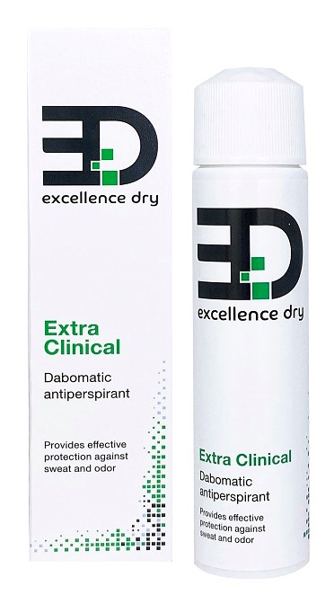 Изображение товара Excellence dry extra clinical dabomatic антиперспирант 50 мл для защиты от пота