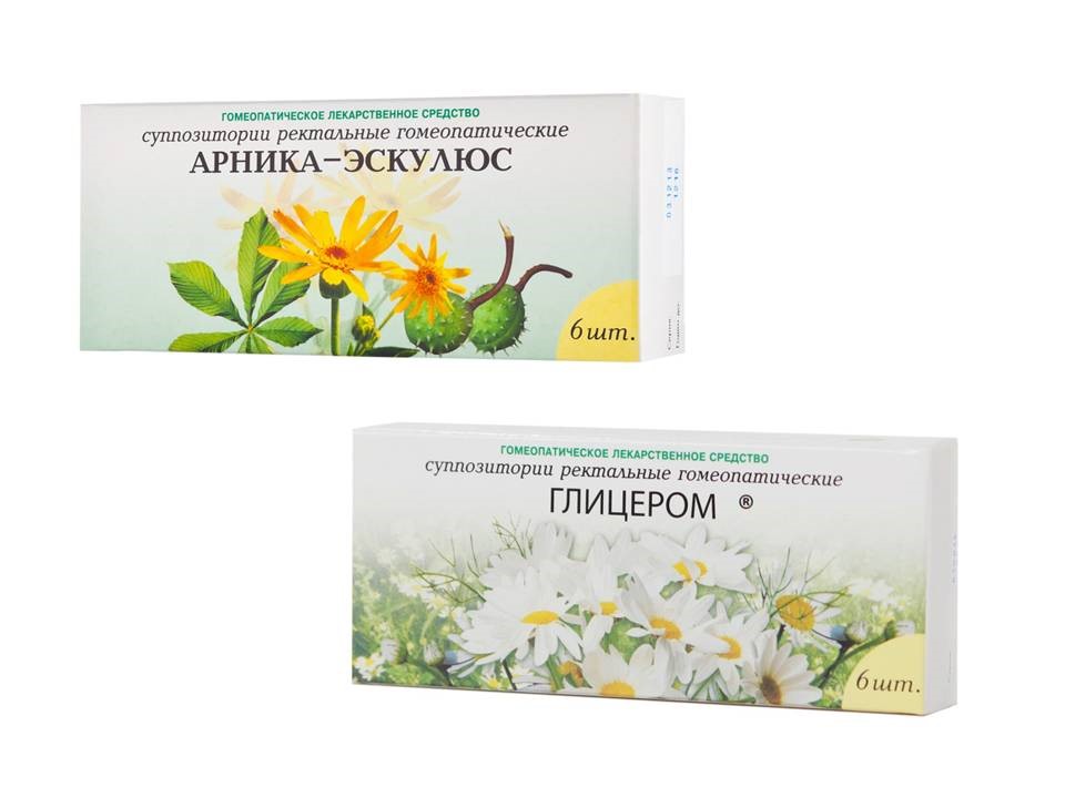 Изображение товара Набор *Помощь при геморрое и запорах* - по специальной цене