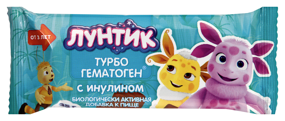 Турбогематоген с инулином 35 гр/лунтик инструкция по применению