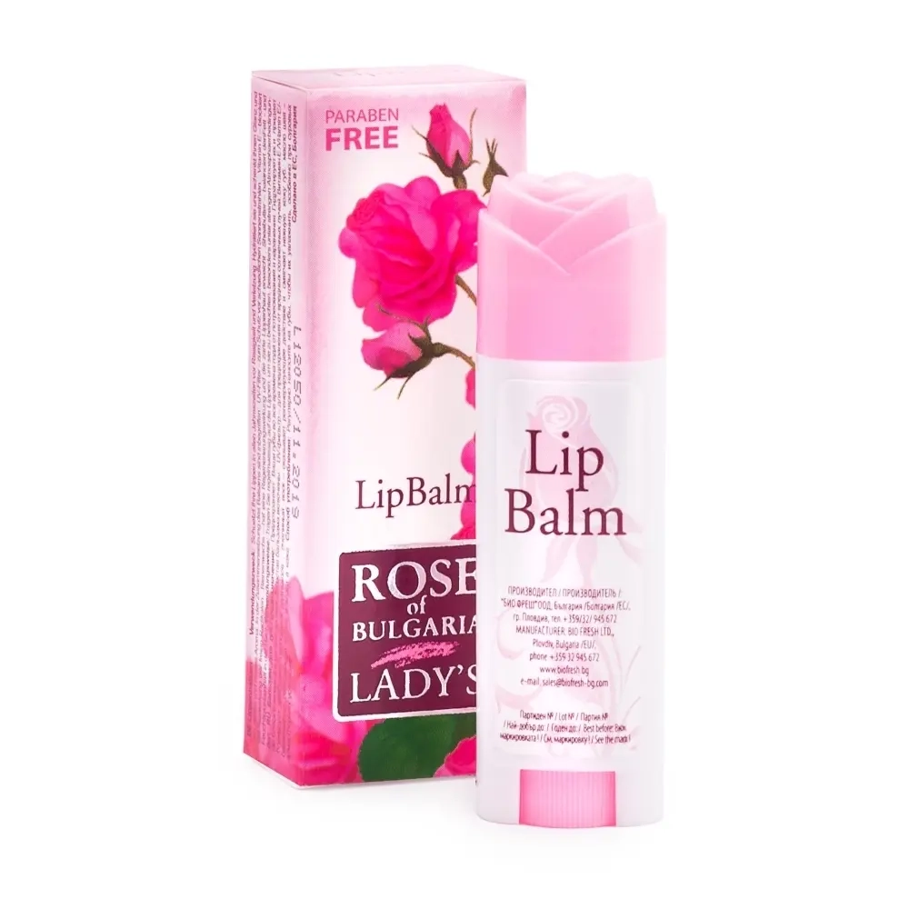 Rose of bulgaria бальзам для губ stick 5 мл инструкция по применению