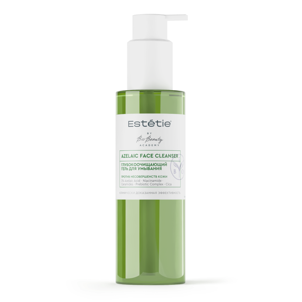 Изображение товара Estetie Гель для умывания глубоко очищающий 190 мл для чистой кожи лица