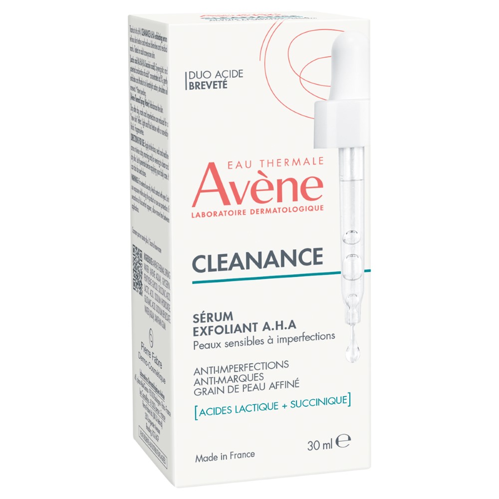 Avene cleanance сыворотка обновляющая для жирной и комбинированной кожи 30  мл