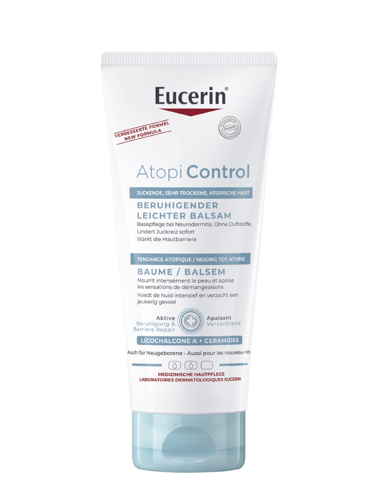 Изображение товара Eucerin atopi control бальзам для младенцев и взрослых 200 мл успокаивающий