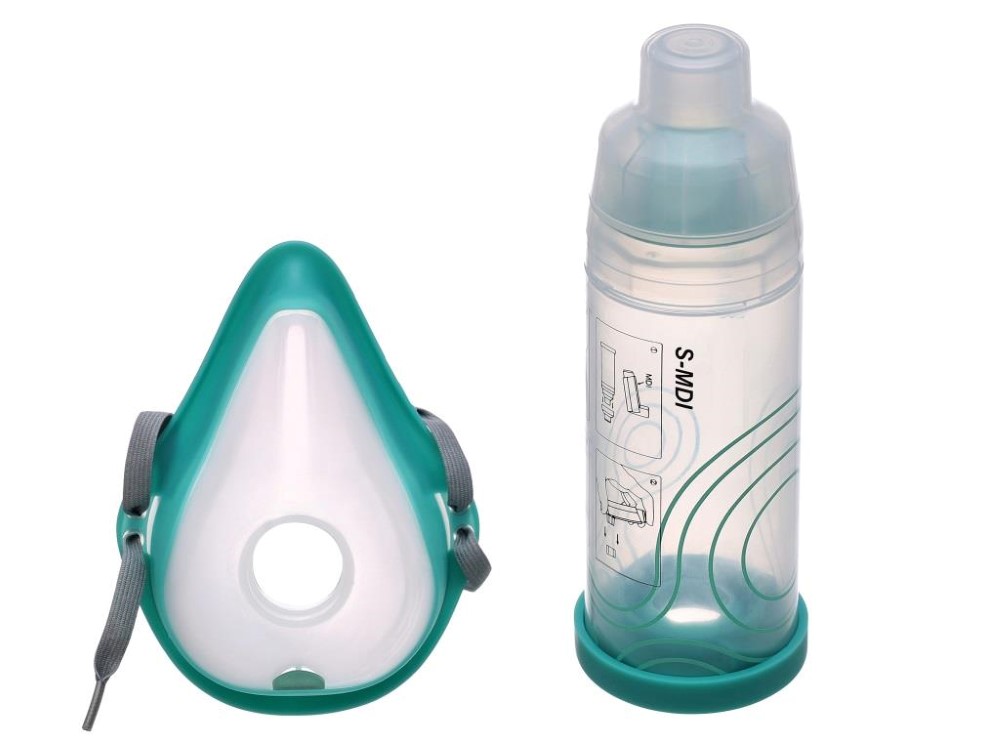 Изображение товара Promedanz s-mdi Спейсер аэрозольный клапанный с маской для взрослых