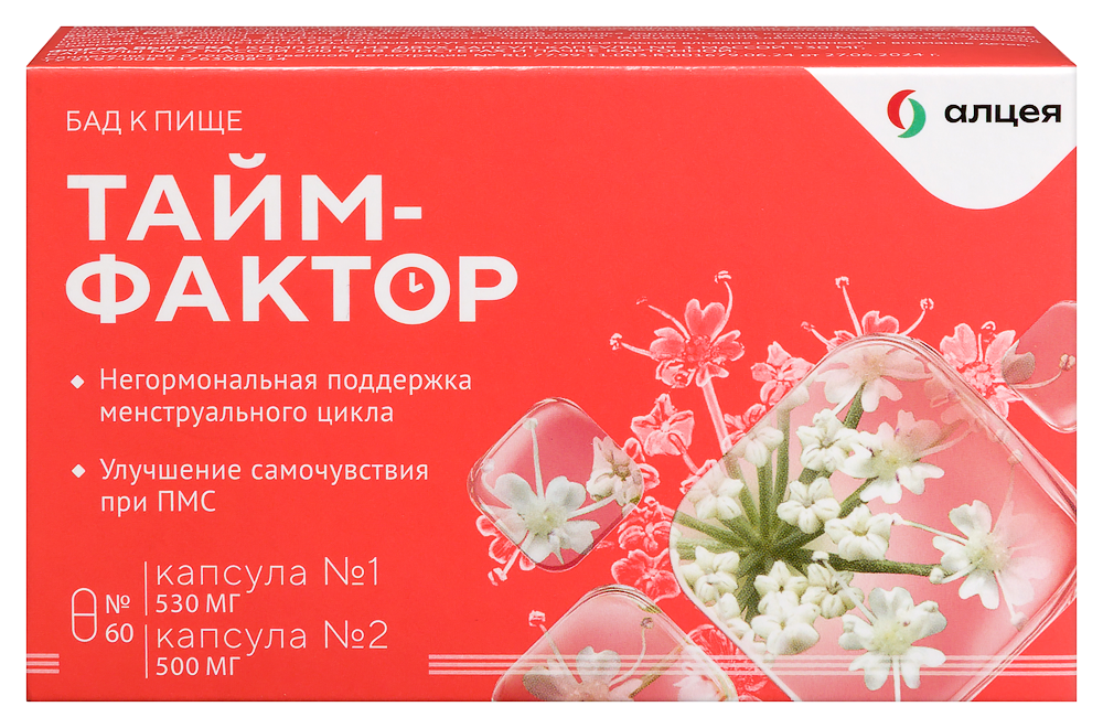 Изображение товара Тайм фактор 60 шт капсулы - биологически активная добавка для женщин Изображение товара Тайм фактор 60 шт капсулы - биологически активная добавка для женщин