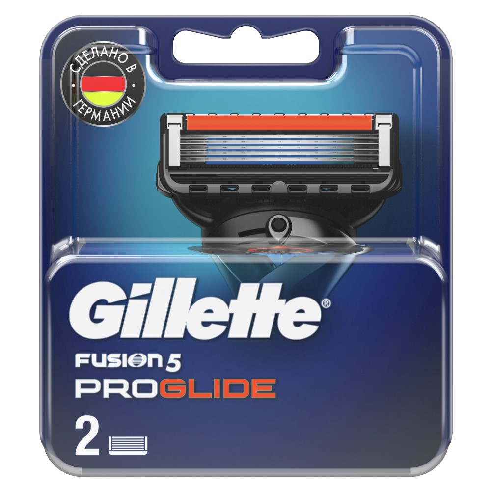 Изображение товара Кассеты для бритья Gillette Fusion ProGlide 2 шт