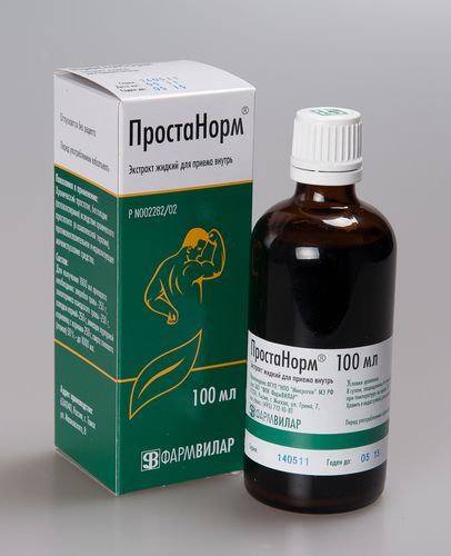 ПРОСТАНОРМ 100МЛ ЭКСТРАКТ ЖИДКИЙ Д/ПРИЕМА ВНУТРЬ инструкция по применению