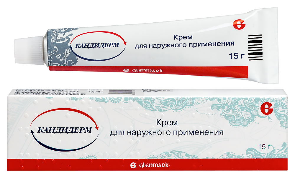 Изображение товара Кандидерм крем 15 гр