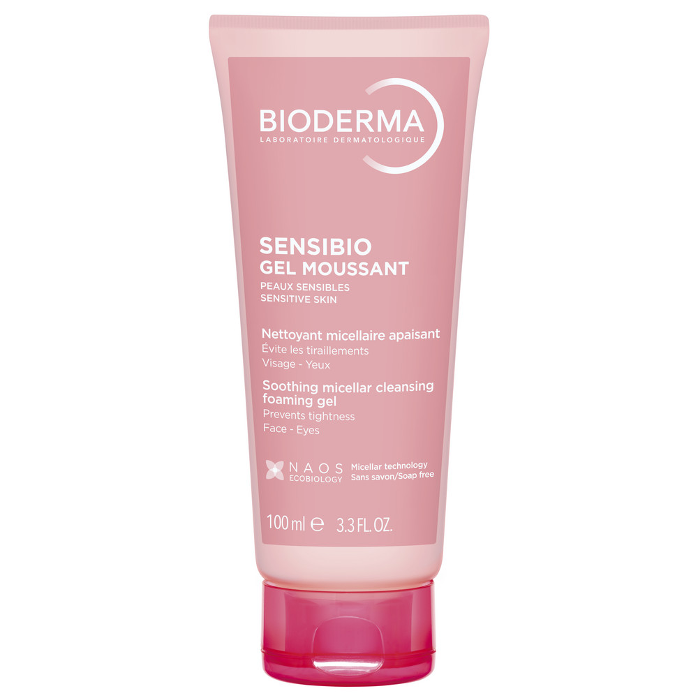 Изображение товара Bioderma sensibio очищающий гель для чувствительной кожи 100 мл