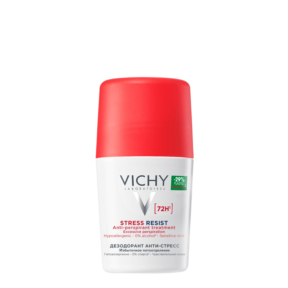 Изображение товара Vichy deodorants анти-стресс от избыточного потоотделения 50 мл