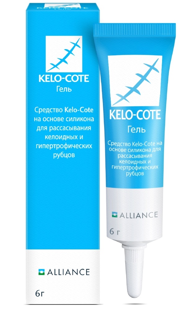 Изображение товара Кело-коут гель 6 г для предотвращения и коррекции рубцов