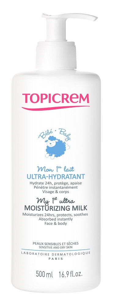 Изображение товара Topicrem baby ультра-увлажняющее молочко 500 мл