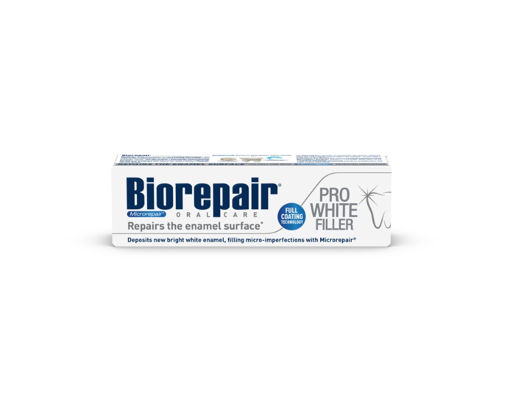 Изображение товара Biorepair зубная паста для белизны эмали 75 мл - восстановление и защита