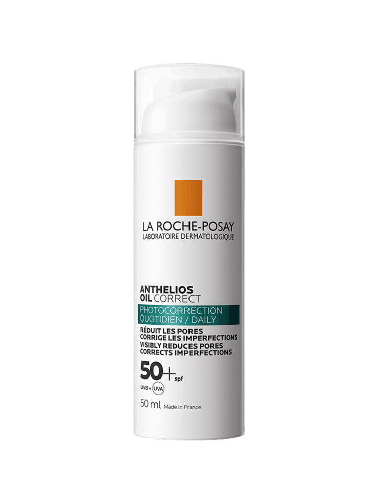 Изображение товара Солнцезащитный крем La Roche-Posay Anthelios SPF 50+ для жирной кожи 50 мл Изображение товара Солнцезащитный крем La Roche-Posay Anthelios SPF 50+ для жирной кожи 50 мл
