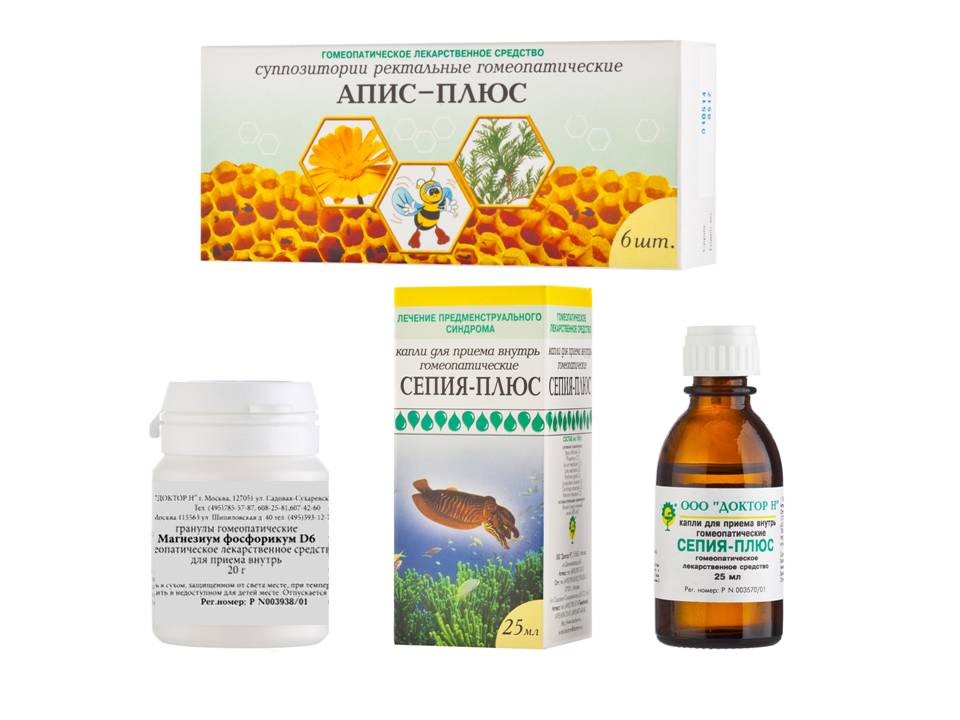 Изображение товара Набор «При болях у женщин» по специальной цене