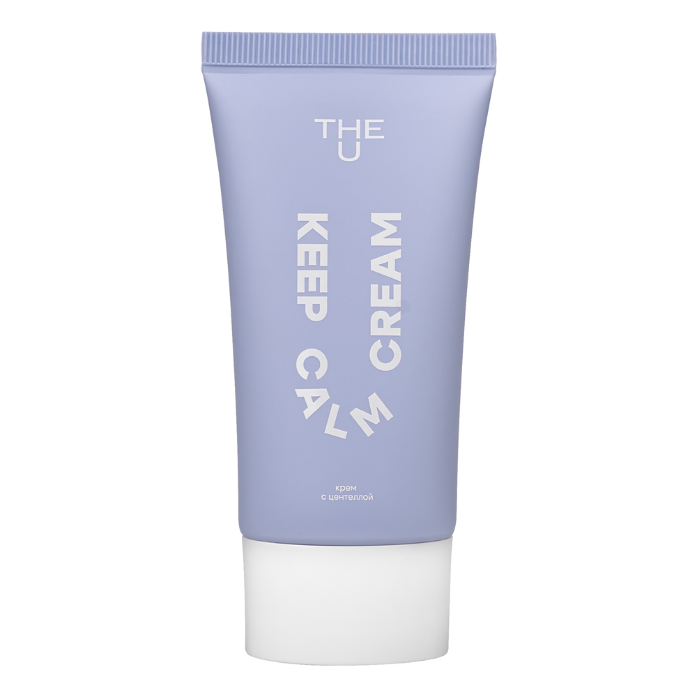 Изображение товара The u крем с центеллой keep calm cream 50 мл - успокаивающий и увлажняющий уход для всех типов кожи