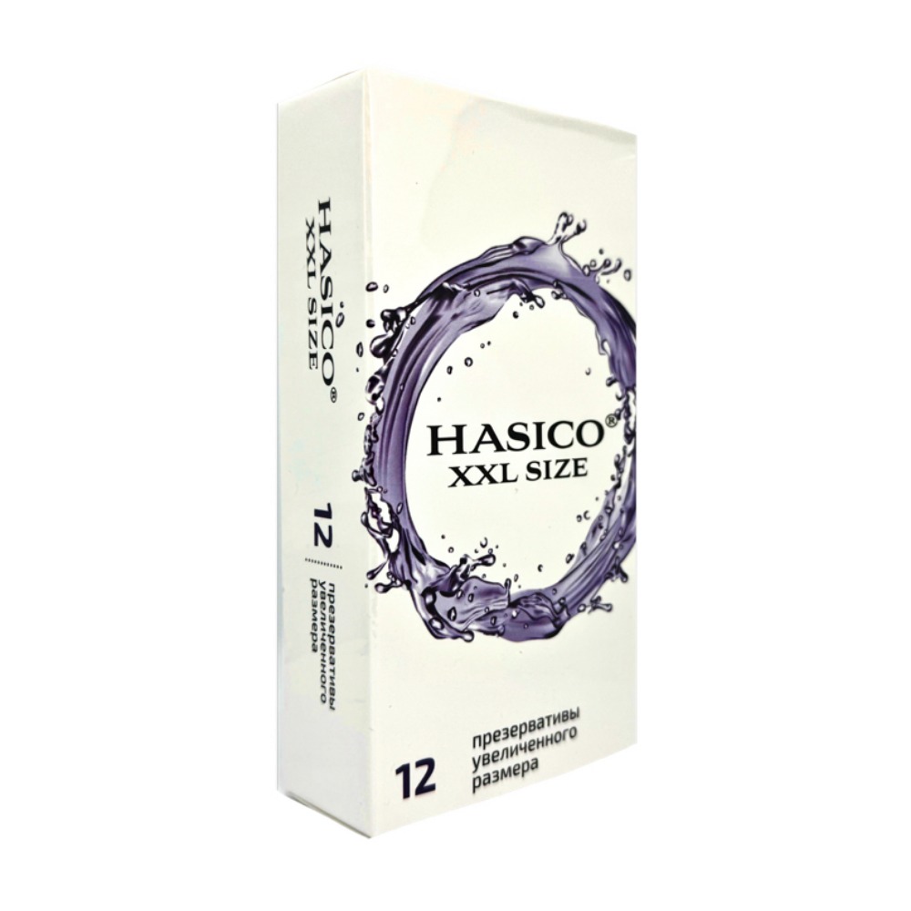 Изображение товара Презервативы Hasico XXL увеличенные 12 штук для защиты и комфорта